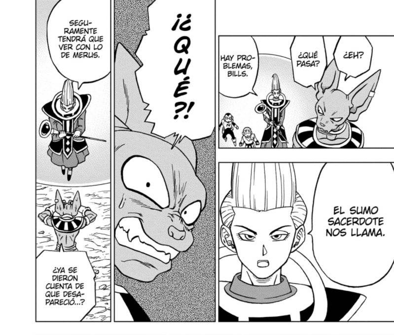 Manga de Dragon Ball Super