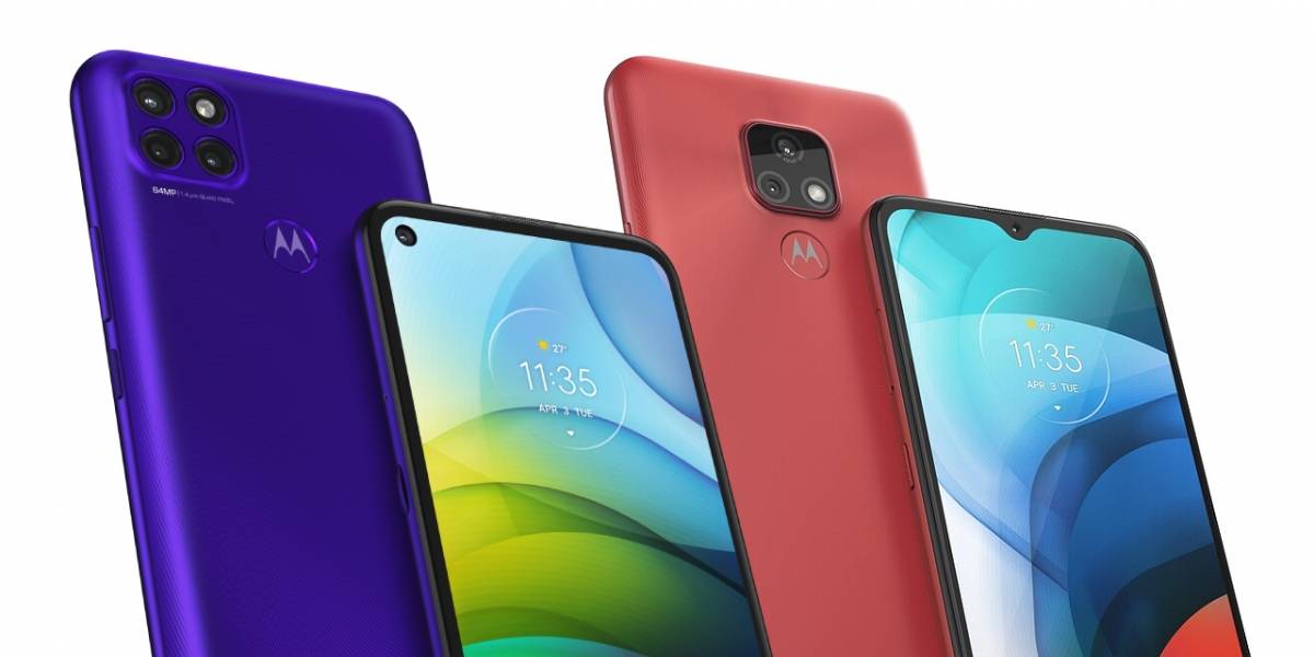 Motorola: llegan a México el Moto e7 y el Moto g9 power