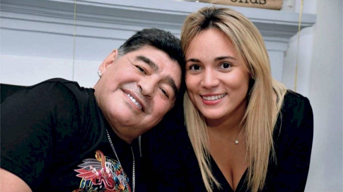 Así de escandalosos fueron los romances de Diego Armando Maradona