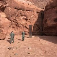 ¿Llegaron los extraterrestres a la Tierra? Un extraño monolito aparece en Estados Unidos