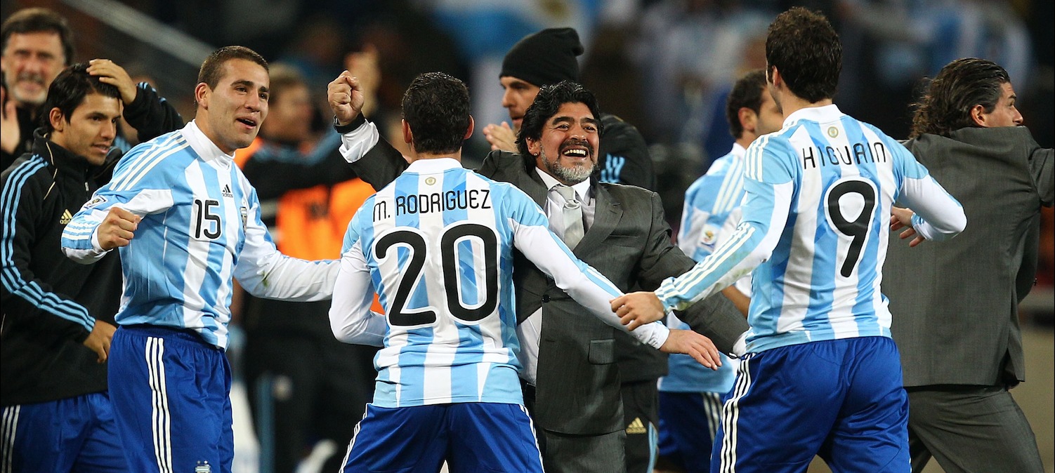 Diego Armando Maradona Diego Armando Maradona
