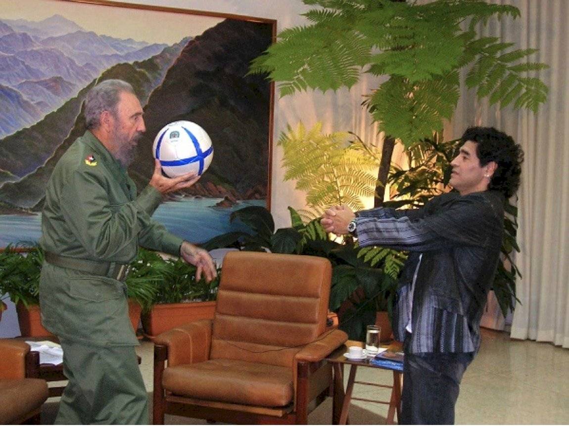 Así de escandalosos fueron los romances de Diego Armando Maradona