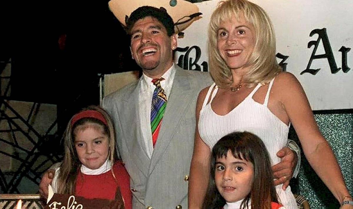 Así de escandalosos fueron los romances de Diego Armando Maradona