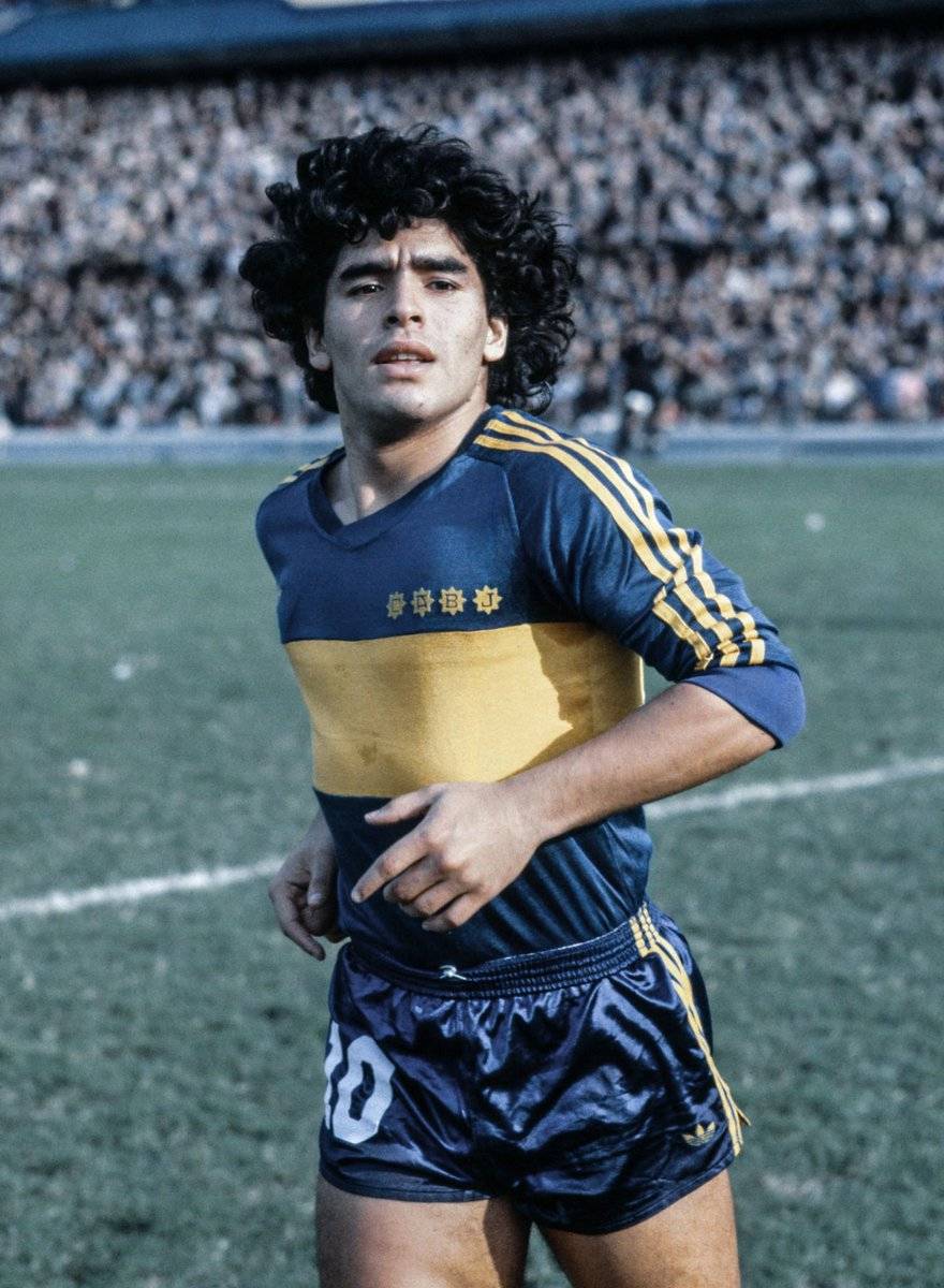 Maradona Boca Juniors