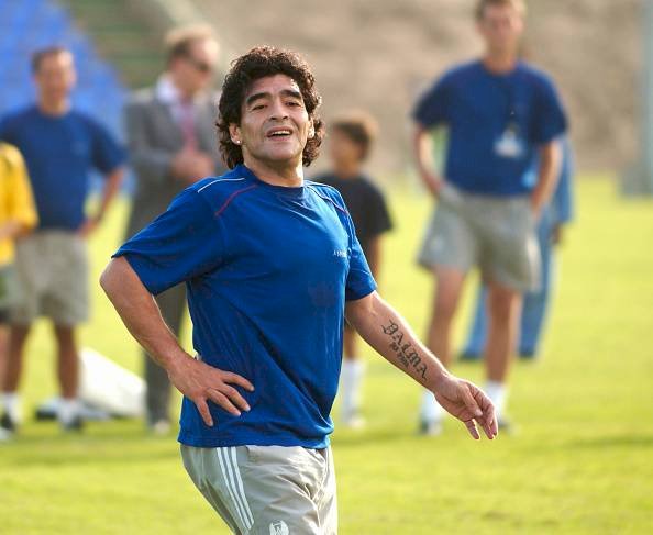 Diego Armando Maradona