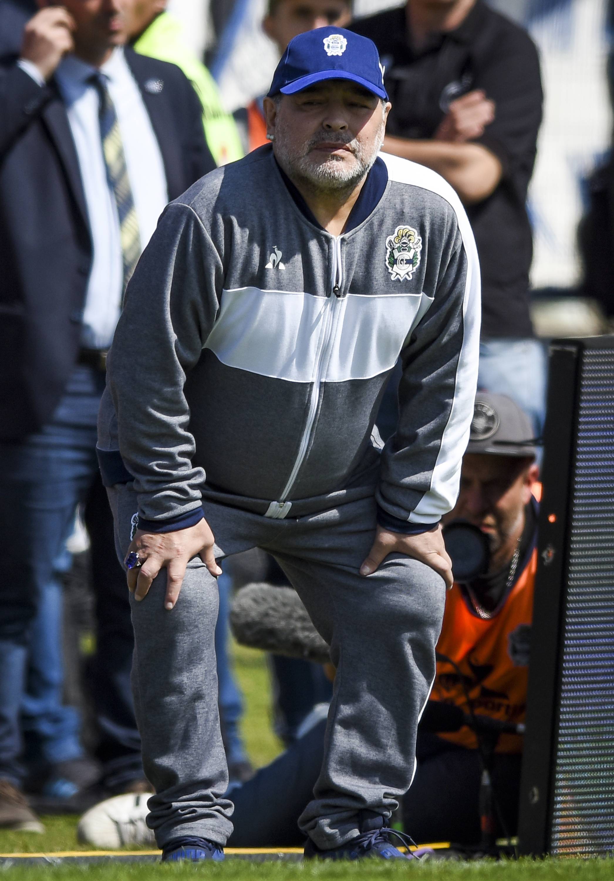 Maradona treinador