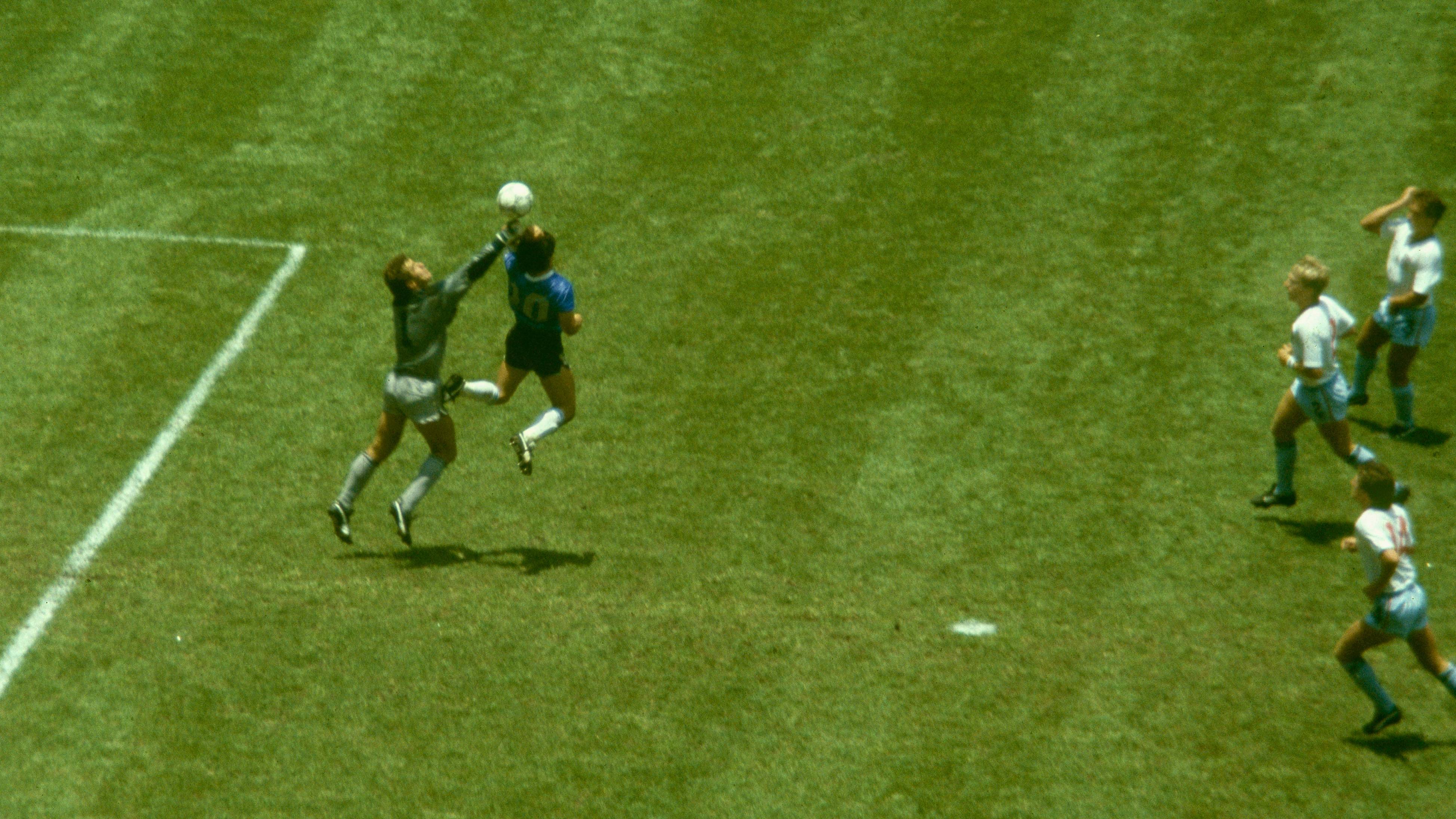 gol de mão Maradona