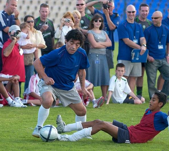 Diego Armando Maradona