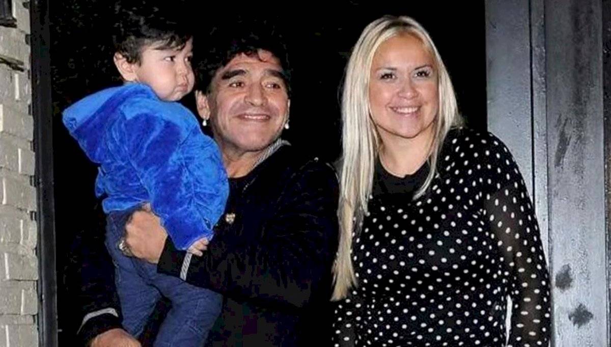 Así de escandalosos fueron los romances de Diego Armando Maradona