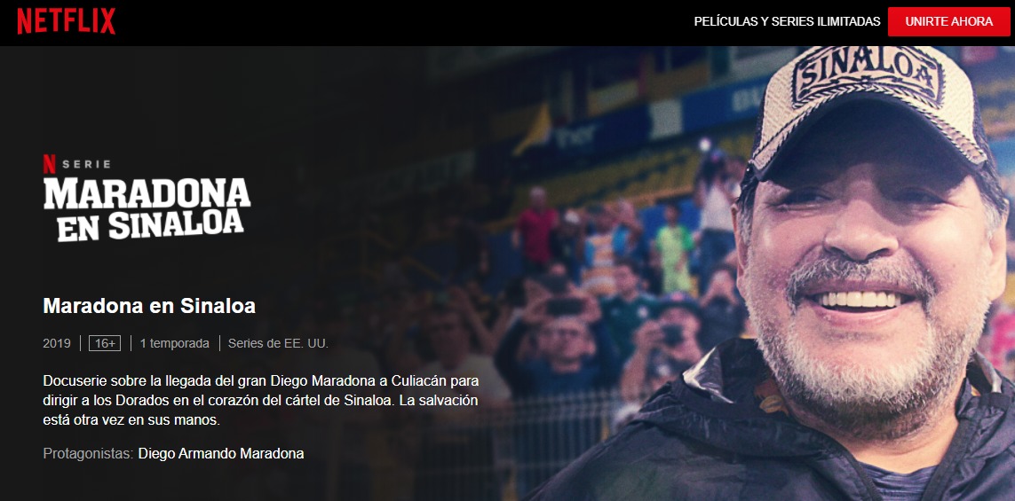  Maradona en Netflix 