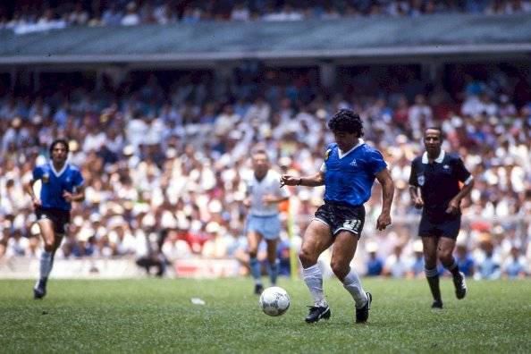 Diego Armando Maradona en el Mundial de México 1986