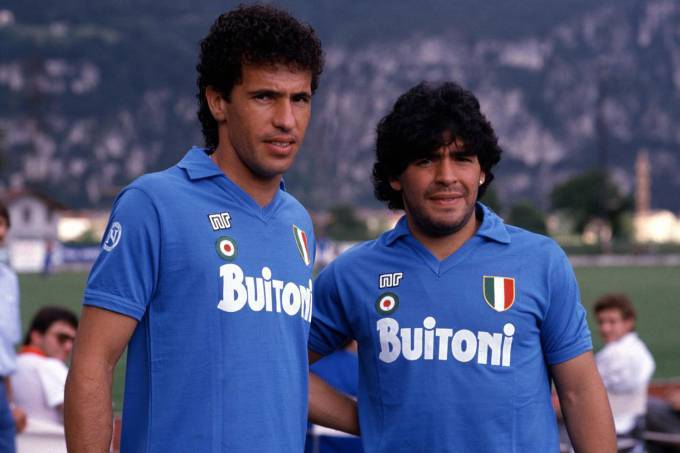 Careca e Maradona