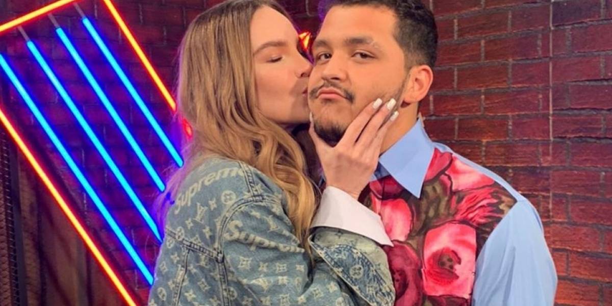 ¿Rivalidad entre Belinda y la hermana de Christian Nodal?