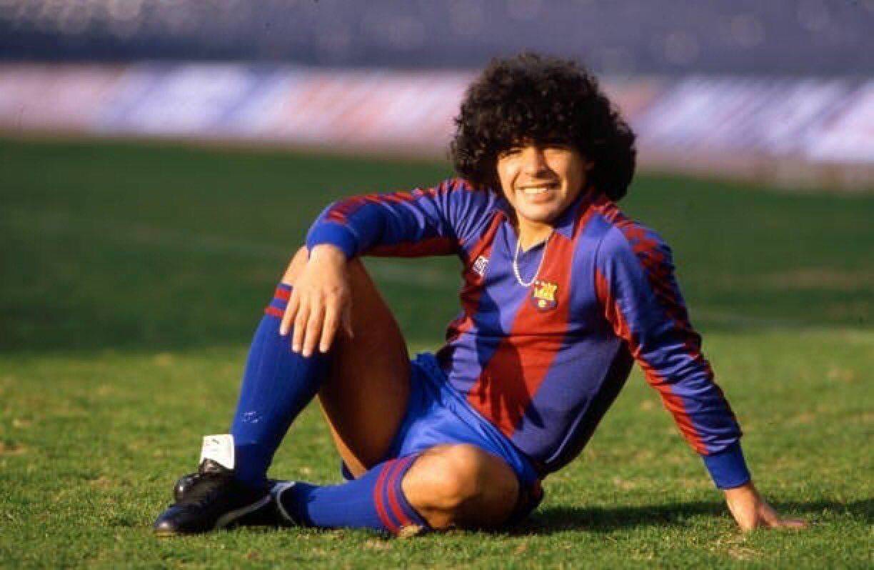 Maradona Barcelona