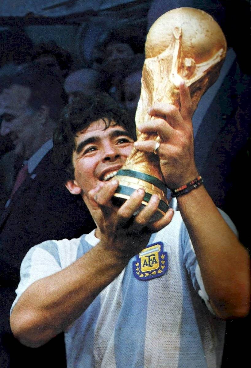 "La mano de Dios": la historia detrás del himno de Diego Armando Maradona