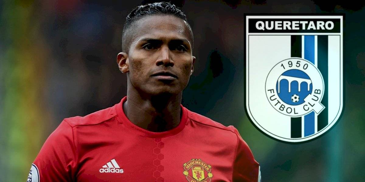 Querétaro oficializa la llegada de Antonio Valencia Querétaro oficializa la llegada de Antonio Valencia