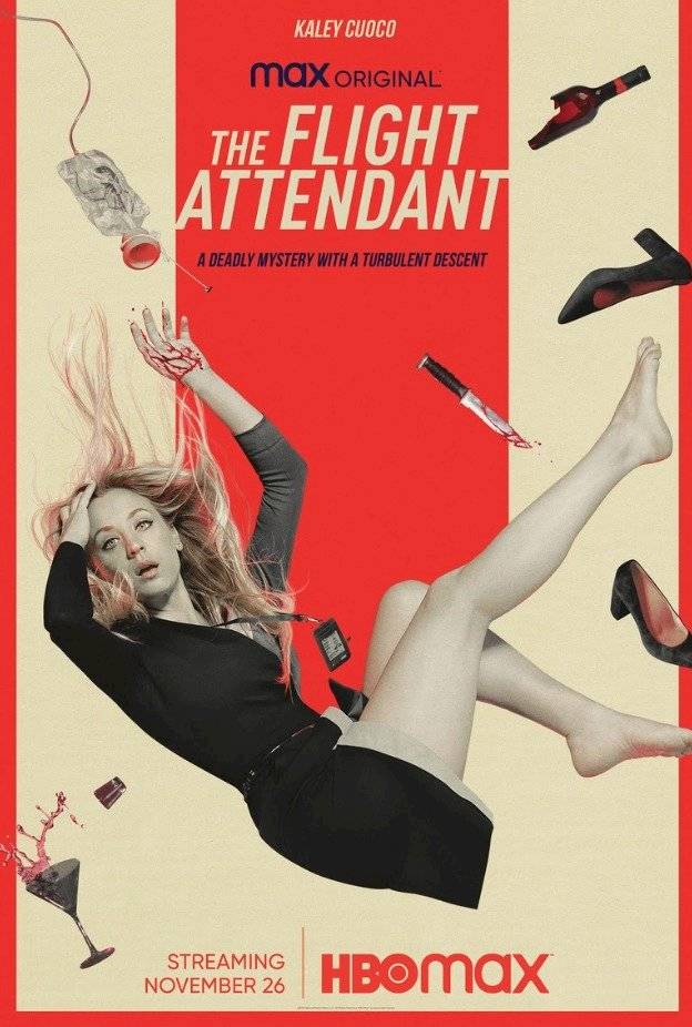 "The Flight Attendant"
