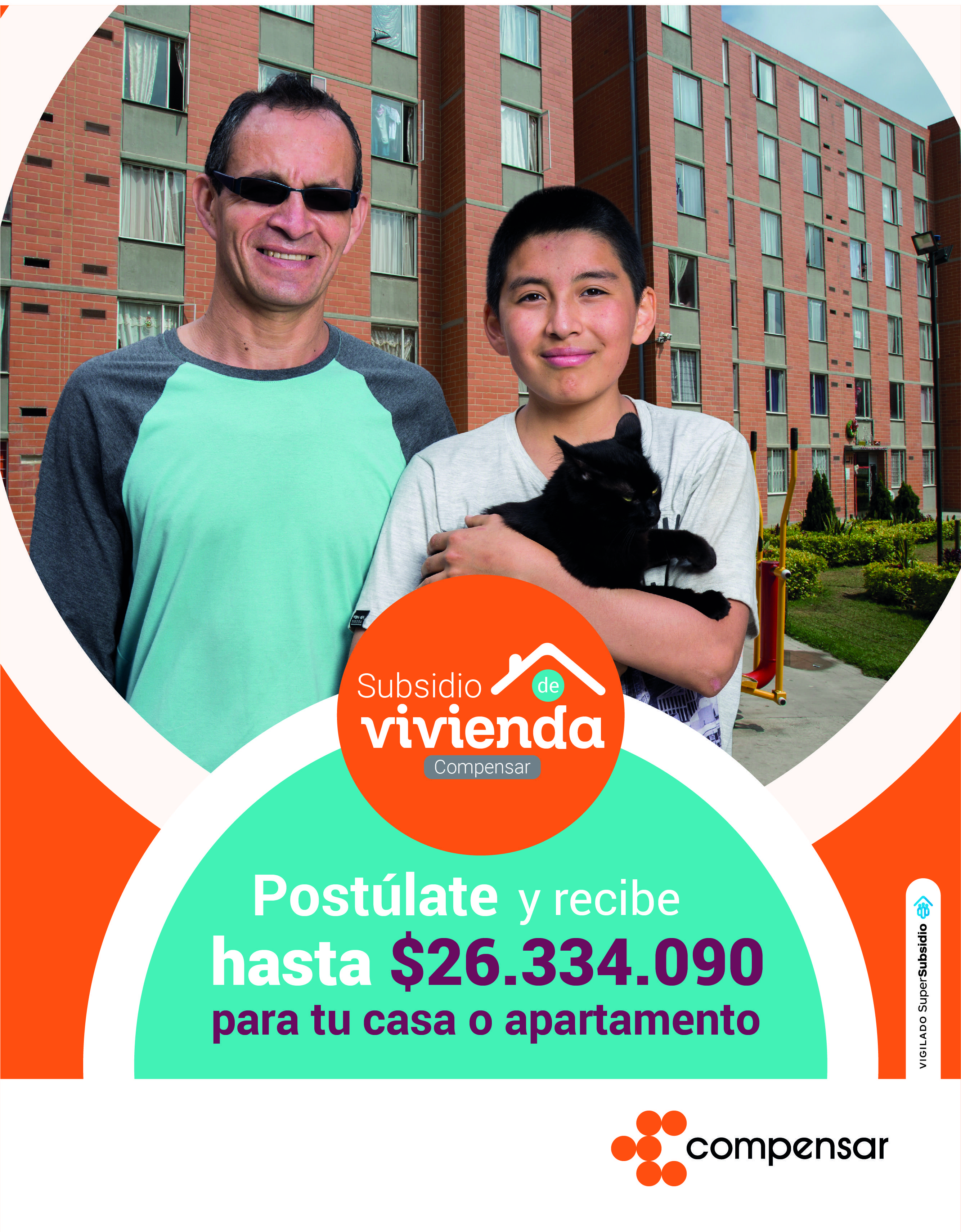 compensar vivienda
