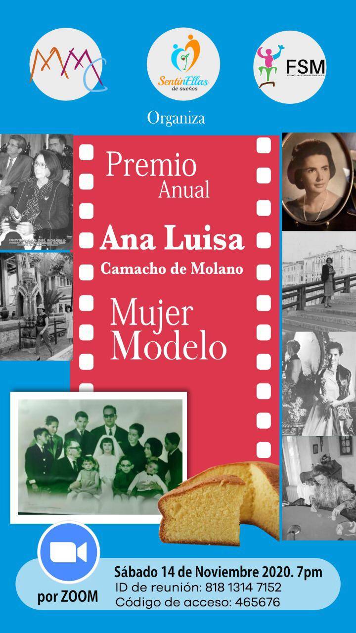 Premio Ana Luisa Molano Camacho, cofundadora de Ramo