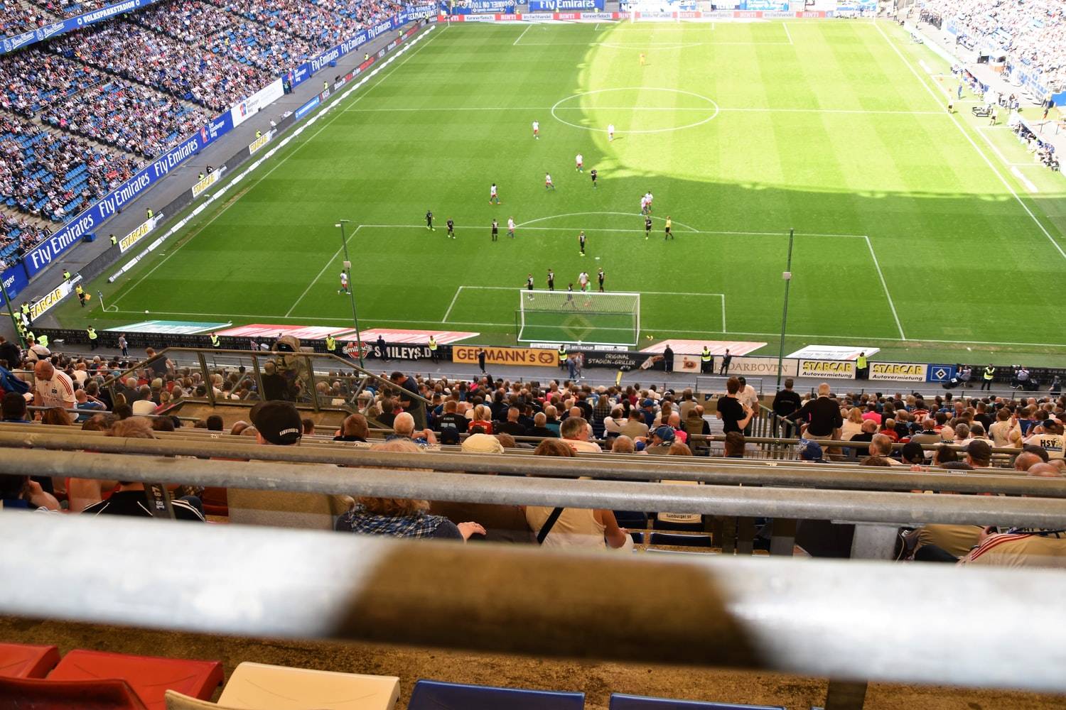  Fanáticos del fútbol. 