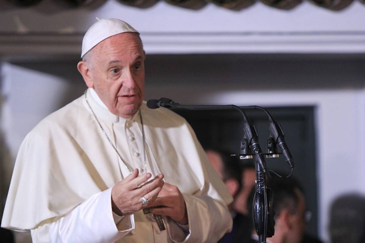 El Papa Francisco alzó su voz contra la violencia de género. Mujeres
