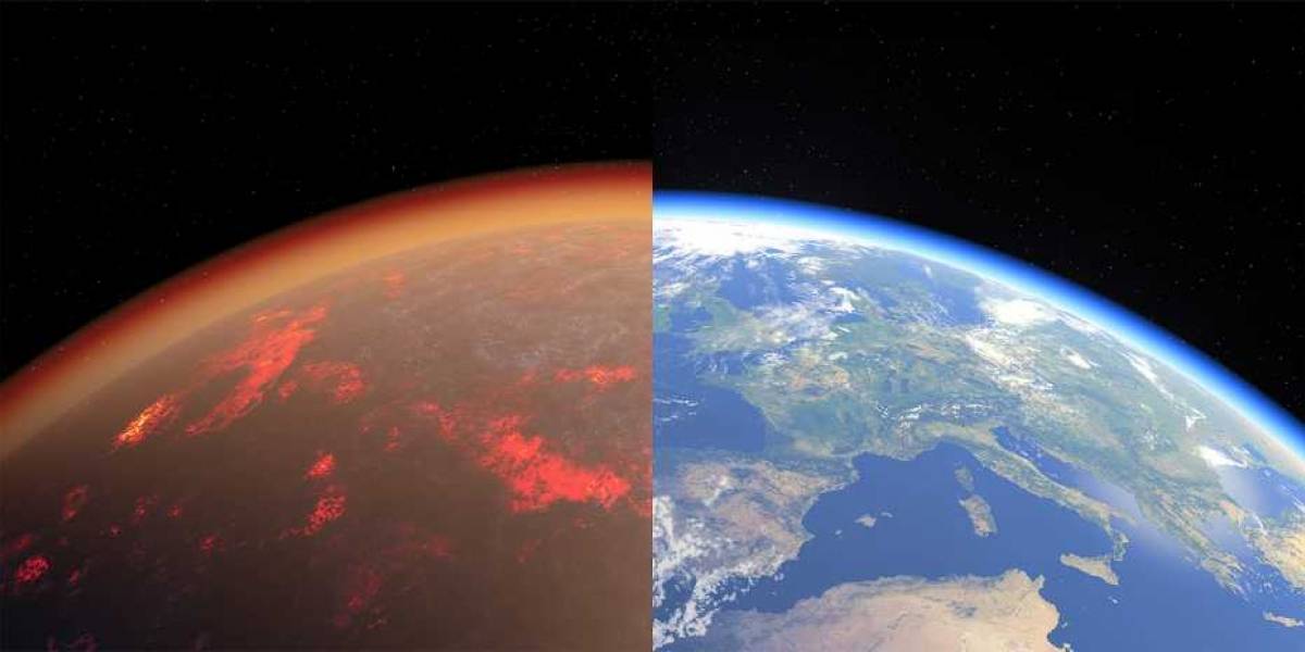 Estudio científico afirma que hace 4.500 millones de años la Tierra era muy parecida a lo que hoy es Venus
