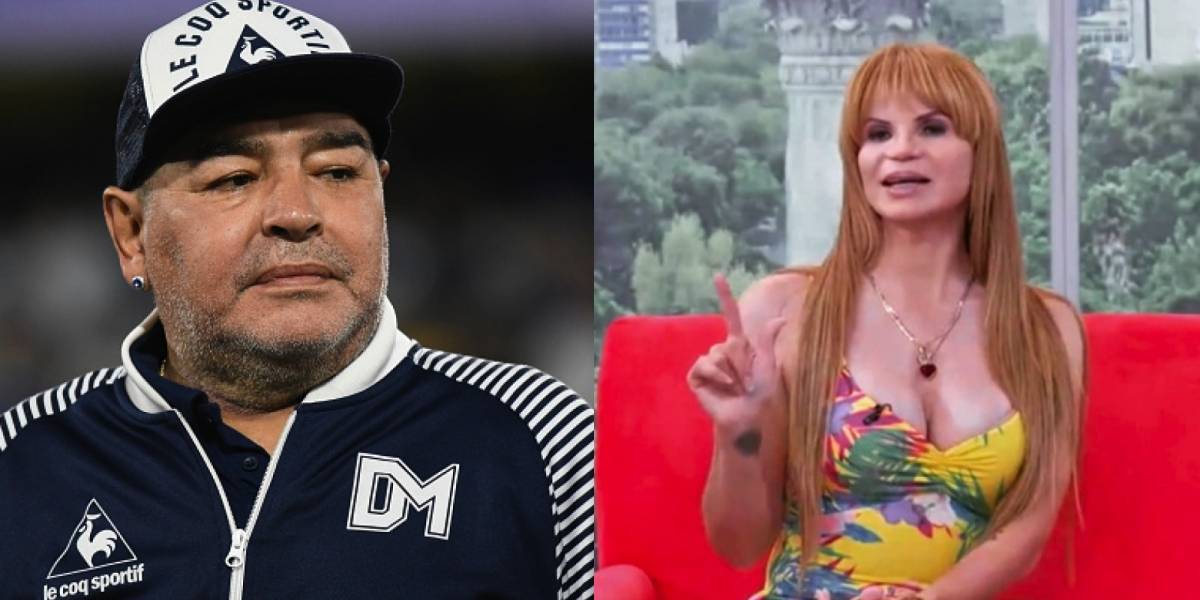 La astróloga que predijo la muerte de Maradona en septiembre — Mhoni Vidente La astróloga que predijo la muerte de Maradona en septiembre — Mhoni Vidente