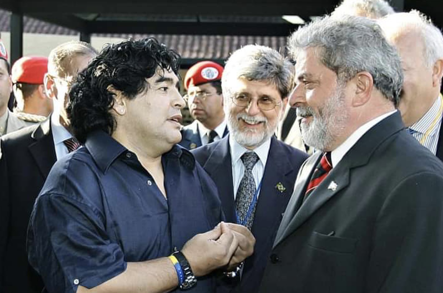 Maradona e Lula