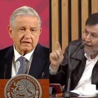 “El pueblo es sabio” dice AMLO para justificar la negativa de Noroña para usar cubrebocas