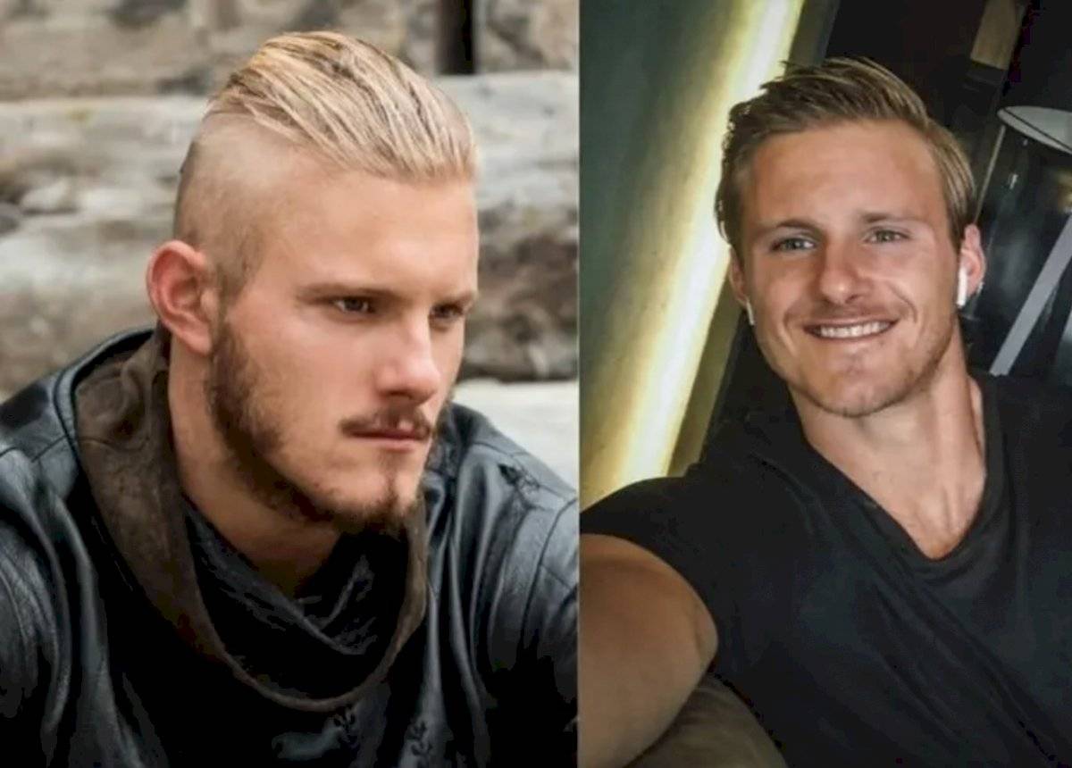 Ni tan rudos: Así luce el cast de “Vikingos” sin maquillaje