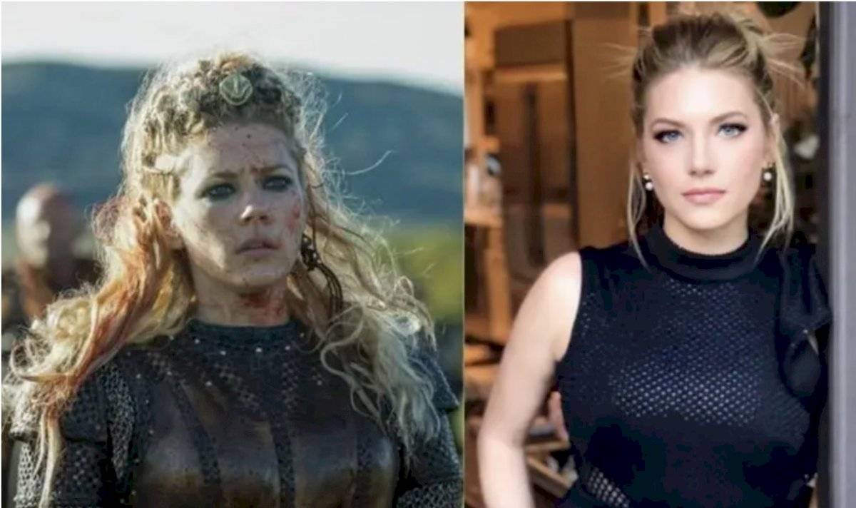 Ni tan rudos: Así luce el cast de “Vikingos” sin maquillaje