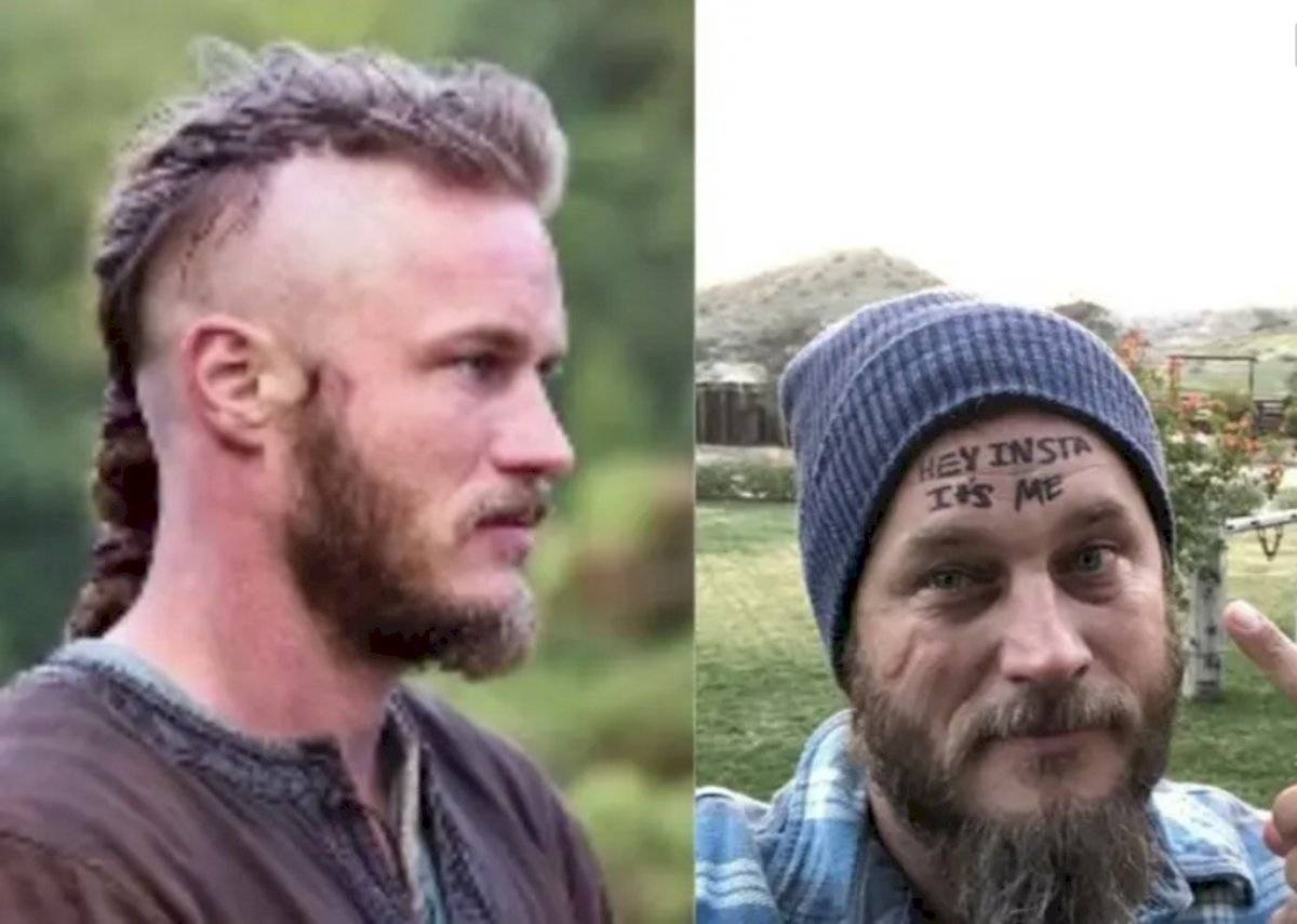 Ni tan rudos: Así luce el cast de “Vikingos” sin maquillaje