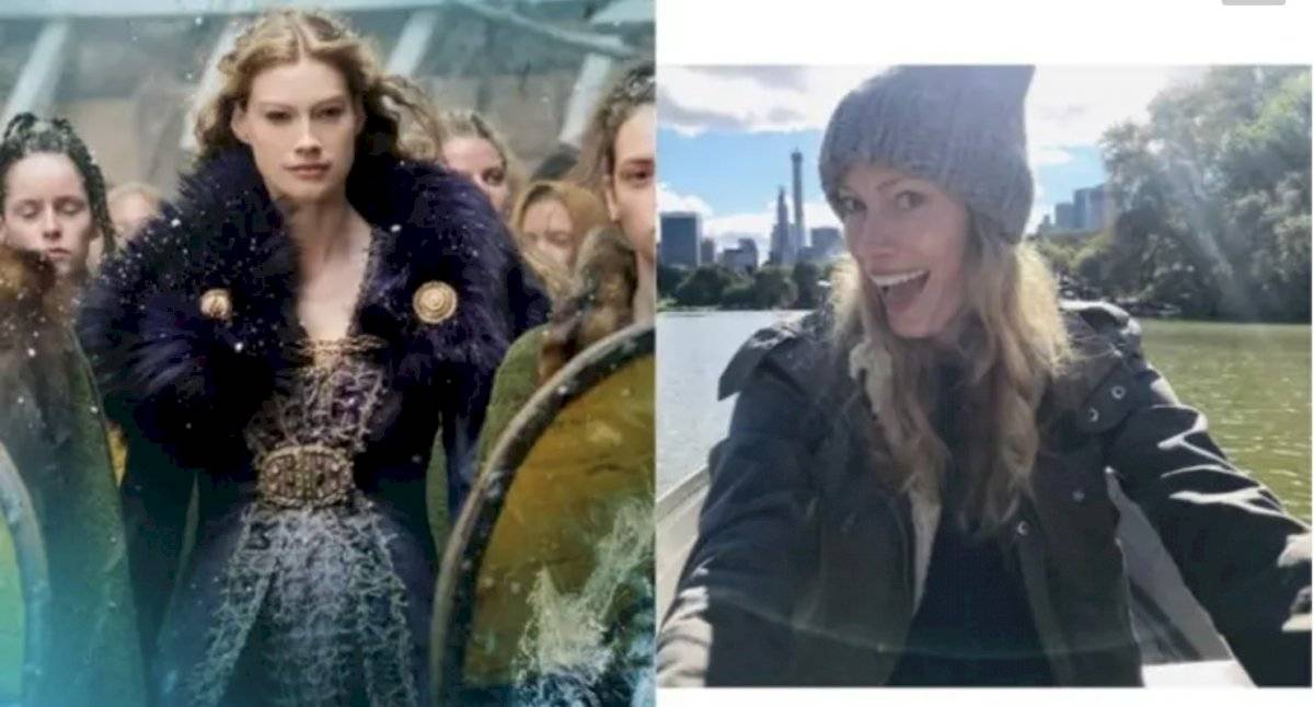 Ni tan rudos: Así luce el cast de “Vikingos” sin maquillaje