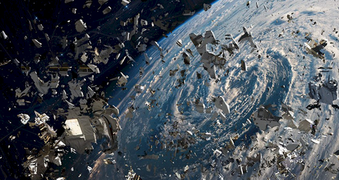Agencia Espacial de Europa firmó un multimillonario contrato con una empresa para limpiar desechos espaciales
