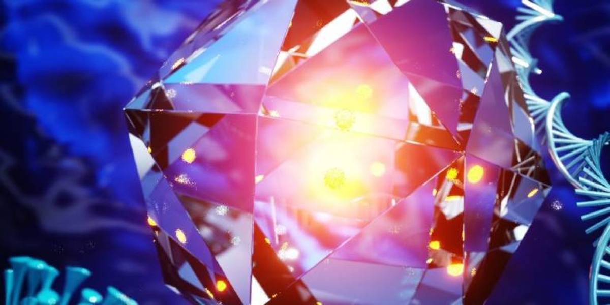 Los nanodiamantes podrían ayudar a mejorar la detección de enfermedades como el VIH