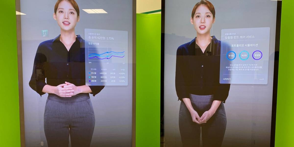 Los "humanos artificiales" que Samsung bautizó como Neon ya están en los celulares de los desarrolladores de la compañía