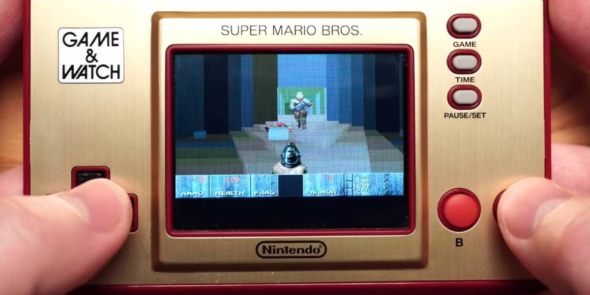 Nintendo: el Game & Watch ya puede correr DOOM, Pokémon, Zelda y otros legendarios juegos