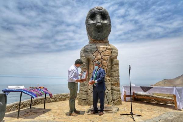 Julio Isamit se suma a Pancho Saavedra y Luis Jara como embajador de la cultura Chinchorro