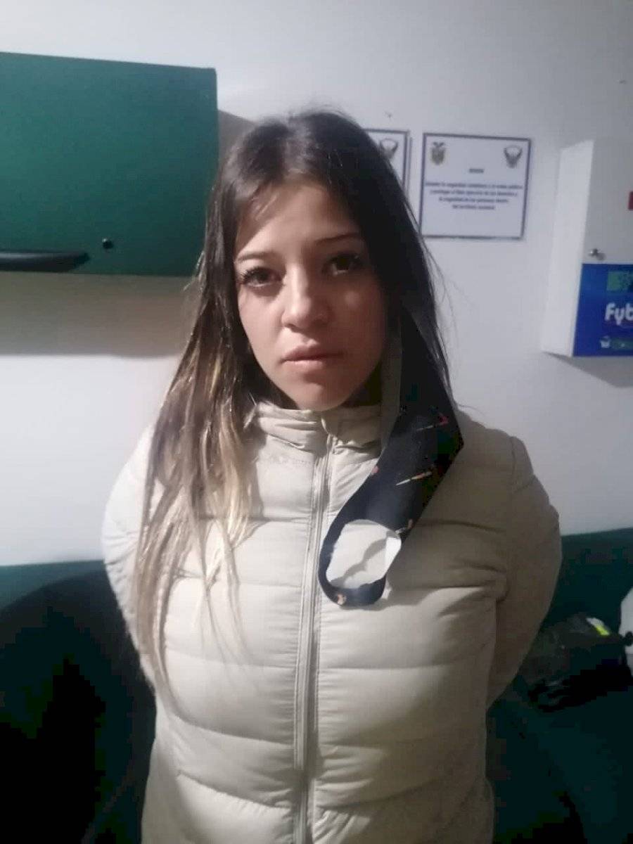 Asaltante de asadero de pollos