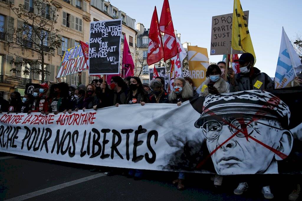Nueva gran protesta se vive en Francia