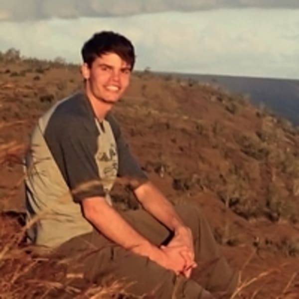  Sam Thiele, experto en volcanes. 