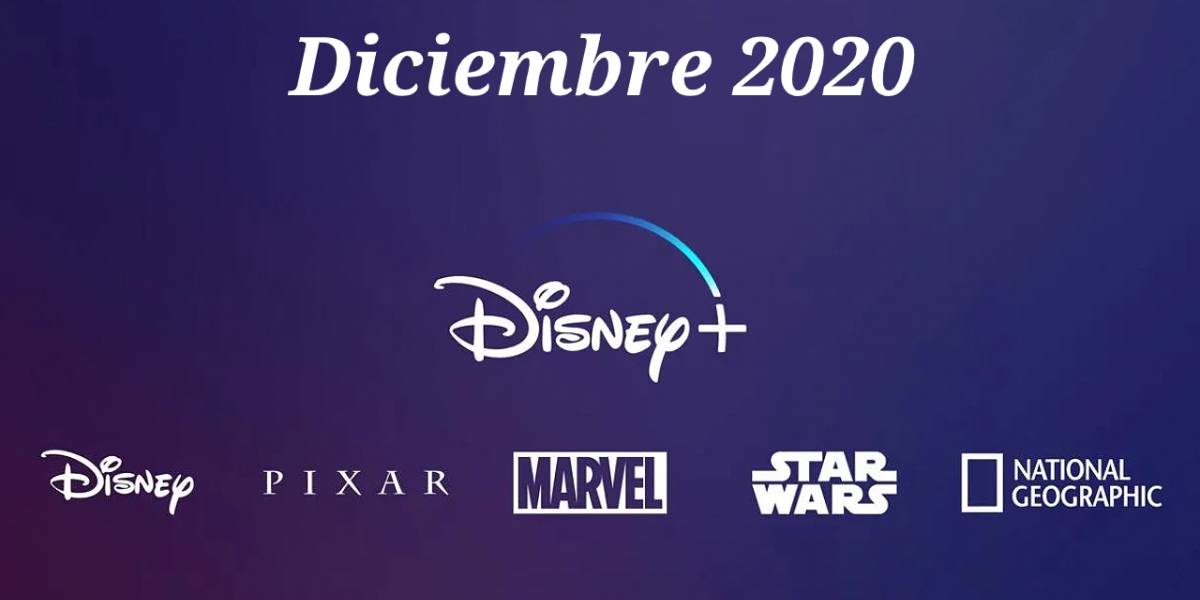 Disney Plus: conoce los estrenos para diciembre 2020 en México