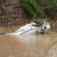 Al menos tres muertos tras inundaciones en Cerdeña, Italia