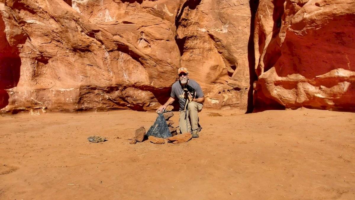 desaparece el misterioso monolito de Utah