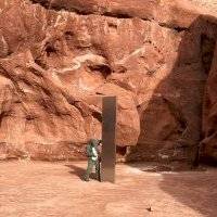 Desaparece monolito encontrado en el desierto de Utah