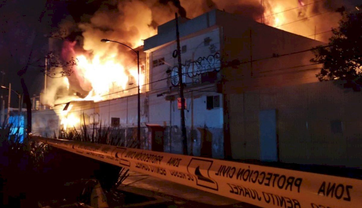 Incendio CFE