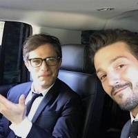 Diego Luna envía apapacho virtual a Gael García Bernal