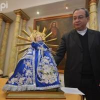 El Niño Viajero recorrerá Cuenca en el papamóvil