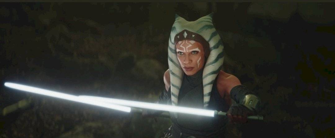 Ahsoka Tano, en The Mandalorian