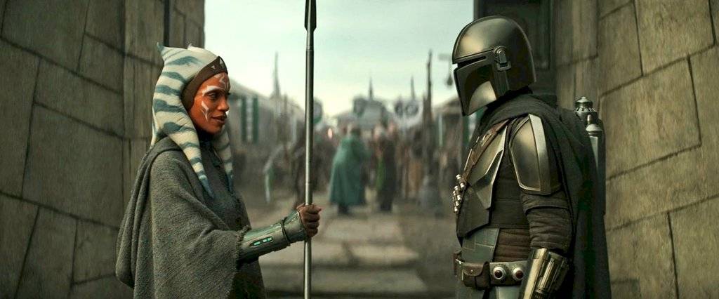 Ahsoka Tano, en The Mandalorian